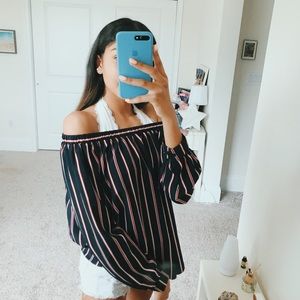 Forever 21 Off the Shoulder Top